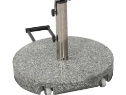 Schirmständer Granit Grau 40 kg*Siena Garden Sale