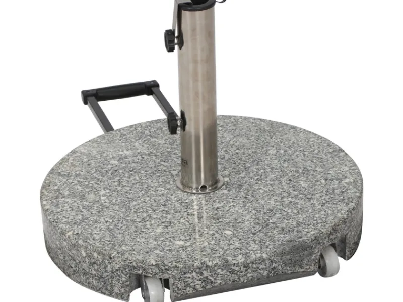 Schirmständer Granit Grau 40 kg*Siena Garden Sale