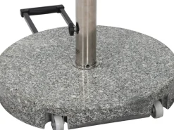 Schirmständer Granit Grau 40 kg*Siena Garden Sale