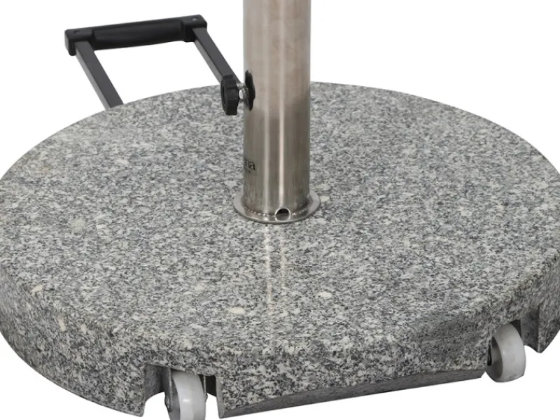 Schirmständer Granit Grau 40 kg*Siena Garden Sale