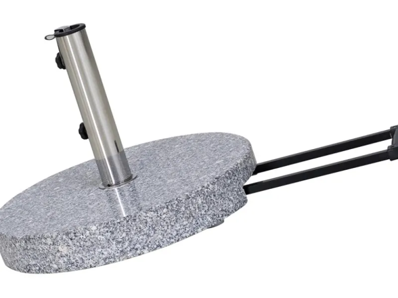 Schirmständer Granit Grau 40 kg*Siena Garden Sale