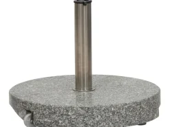Schirmständer Granit Grau 40 kg*Siena Garden Sale