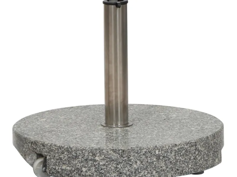 Schirmständer Granit Grau 40 kg*Siena Garden Sale