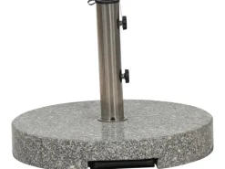 Schirmständer Granit Grau 40 kg*Siena Garden Sale