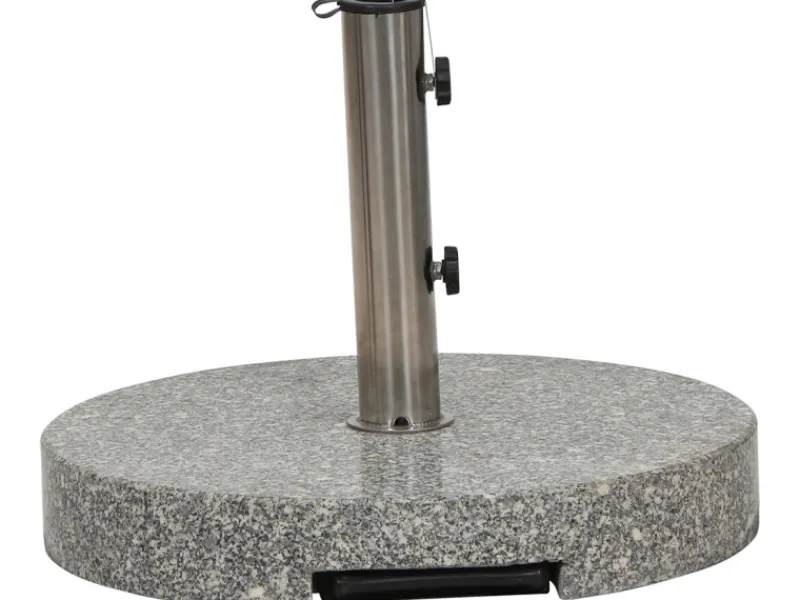 Schirmständer Granit Grau 40 kg*Siena Garden Sale