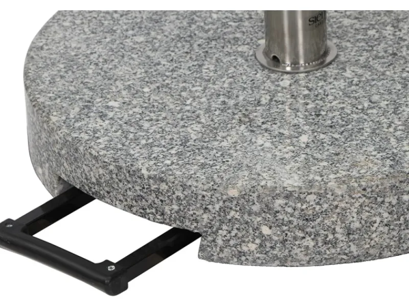 Schirmständer Granit Grau 40 kg*Siena Garden Sale