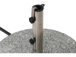 Schirmständer Granit Grau 40 kg*Siena Garden Sale