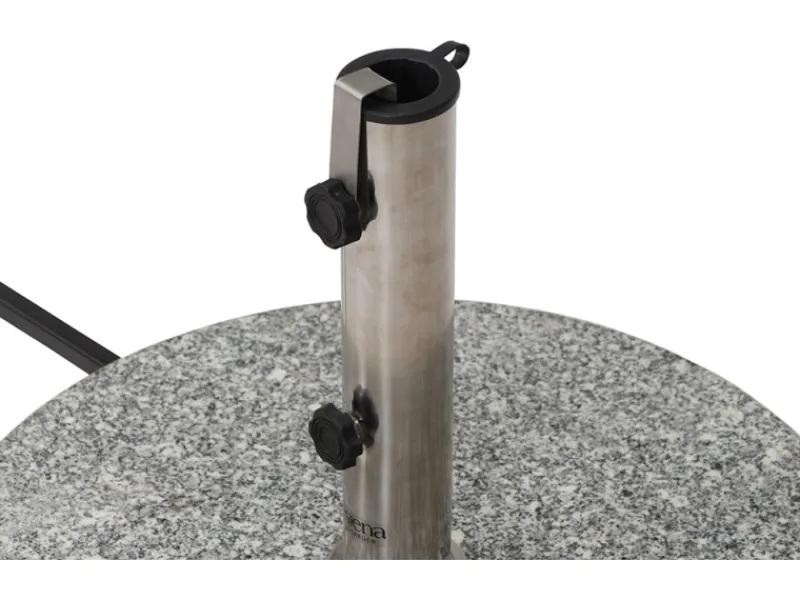 Schirmständer Granit Grau 40 kg*Siena Garden Sale