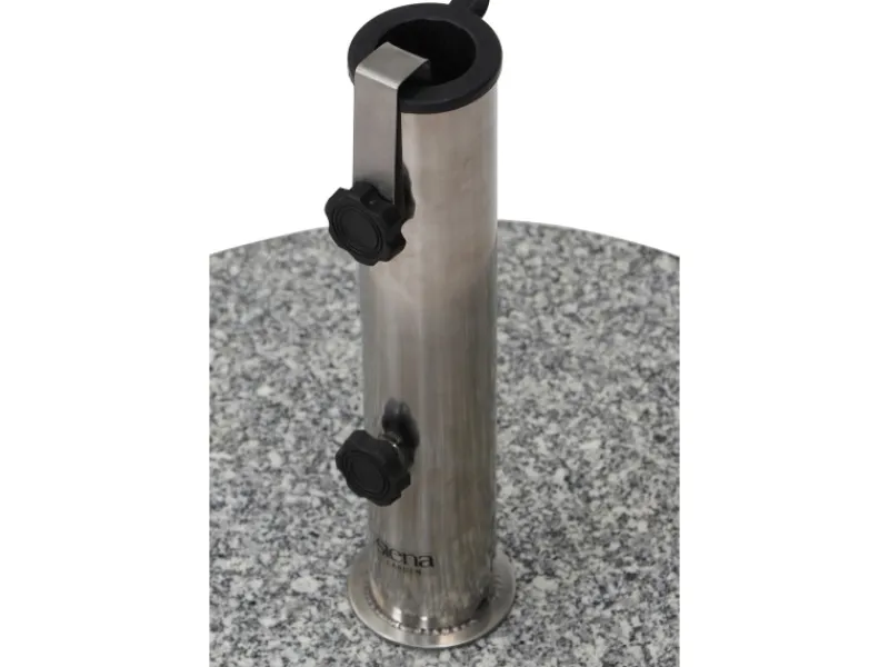 Schirmständer Granit Grau 40 kg*Siena Garden Sale