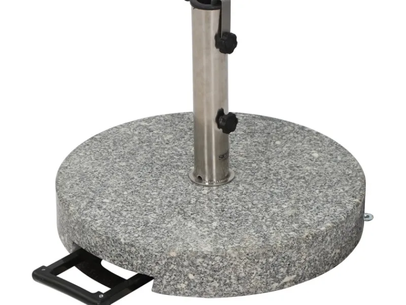 Schirmständer Granit Grau 40 kg*Siena Garden Sale