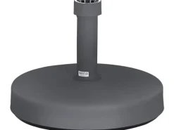 Siena Garden Sonnenschirme|Schirmständer Kunststoff Anthrazit Ø 46x11 cm