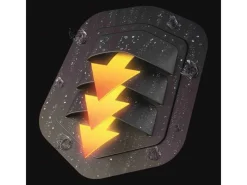 Schutzhülle Ampelschirm AquaShield 55 cm - 60 cm x 250 cm*Siena Garden Hot