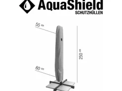 Schutzhülle Ampelschirm AquaShield 55 cm - 60 cm x 250 cm*Siena Garden Hot