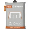 Schutzhülle Hollywoodschaukel AquaShield Hellgrau 240 x 150 x 135cm*Siena Garden Clearance