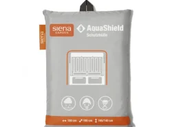 Schutzhülle Strandkorb AquaShield Hellgrau 150 x 105 x 165 - 140 cm*Siena Garden Hot