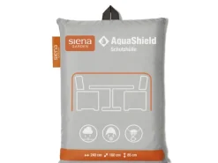 Schutzhülle Sitzgruppe AquaShield Hellgrau 240 cm x 160 cm x 85 cm*Siena Garden New