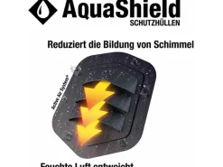 Schutzhülle Sitzgruppe AquaShield Hellgrau 240 cm x 160 cm x 85 cm*Siena Garden New