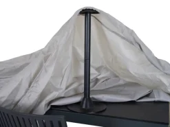 Siena Garden Trampoline|Gartenmöbel-Sets|Set für Schutzhülle Aquashield 23,5 cm x 23,5 cm x 26,5 cm Hellgrau