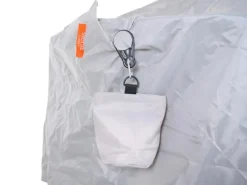 Siena Garden Trampoline|Gartenmöbel-Sets|Set für Schutzhülle Aquashield 23,5 cm x 23,5 cm x 26,5 cm Hellgrau