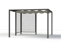 Sichtblende für Schattenmanufaktur 150 cm x 210 cm*Siena Garden Clearance