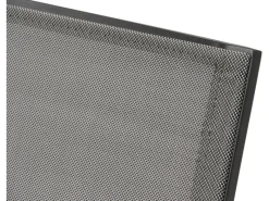 Stapelsessel Velia Alu 56 cm x 66 cm x 89 cm Anthrazit*Siena Garden Discount