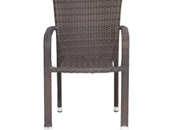 Stapelsessel Minas Braun 60 cm x 56 cm x 83 cm*Siena Garden Sale