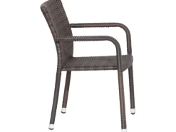Stapelsessel Minas Braun 60 cm x 56 cm x 83 cm*Siena Garden Sale