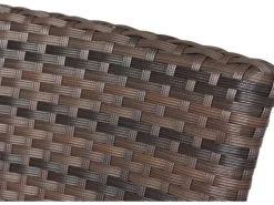 Stapelsessel Minas Braun 60 cm x 56 cm x 83 cm*Siena Garden Sale