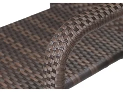 Stapelsessel Minas Braun 60 cm x 56 cm x 83 cm*Siena Garden Sale