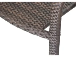 Stapelsessel Minas Braun 60 cm x 56 cm x 83 cm*Siena Garden Sale