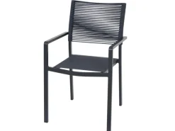 Stapelsessel Leeds 2 Dunkelgrau*Siena Garden