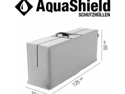 Siena Garden Schutzhüllen|Tragetasche AquaShield Hellgrau 125 cm x 32 cm x 50 cm