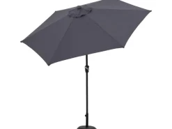 Gartenmöbel-Sets|Sitzgruppe Townsville 8-tlg. Aluminium Anthrazit