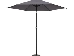 Gartenmöbel-Sets|Sitzgruppe Townsville 8-tlg. Aluminium Anthrazit