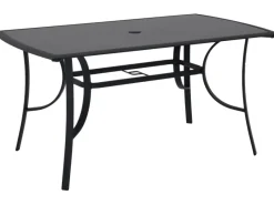 Gartenmöbel-Sets|Sitzgruppe Townsville 8-tlg. Aluminium Anthrazit