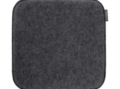 Sitzkissen Avaro Uni Form 47 Anthrazit 35 cm x 35 cm*Magma Discount