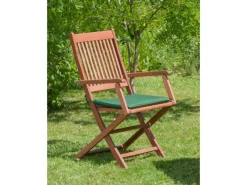 Sitzkissen für Klappsessel Rio Grün*Merxx New