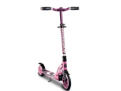 Six Degrees Aluminium Scooter Junior mit Klappmechanismus & Ständer 180/145 mm Höhenverstellbar GS-Geprüft* New