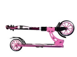 Six Degrees Aluminium Scooter Junior mit Klappmechanismus & Ständer 180/145 mm Höhenverstellbar GS-Geprüft* New