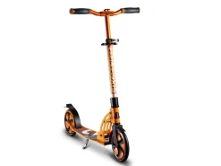 Fitnessgeräte|Six Degrees Aluminium Scooter mit Klappmechanismus & Ständer 205 mm Höhenverstellbar GS-Geprüft Testsieger