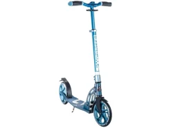 Fitnessgeräte|Six Degrees Aluminium Scooter mit Klappmechanismus & Ständer 205 mm Höhenverstellbar GS-Geprüft Testsieger
