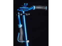 Fitnessgeräte|Six Degrees Aluminium Scooter mit Klappmechanismus & Ständer 205 mm Höhenverstellbar GS-Geprüft Testsieger