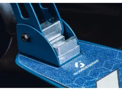 Fitnessgeräte|Six Degrees Aluminium Scooter mit Klappmechanismus & Ständer 205 mm Höhenverstellbar GS-Geprüft Testsieger