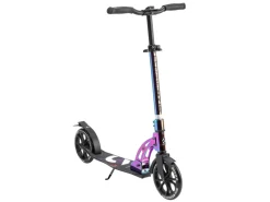 Six Degrees Aluminium Scooter mit Klappmechanismus und Ständer 205 mm Höhenverstellbar GS-Geprüft Neochrome Testsieger* Outlet