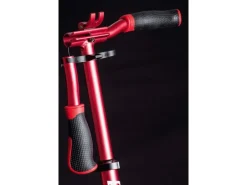 Six Degrees Aluminium Scooter mit Klappmechanismus und Ständer 230/215 mm ABEC 7 Höhenverstellbar GS-Geprüft* Clearance