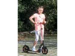 Six Degrees Aluminium Scooter mit Klappmechanismus und Ständer 230/215 mm ABEC 7 Höhenverstellbar GS-Geprüft* Clearance