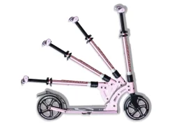 Six Degrees Aluminium Scooter mit Klappmechanismus & Ständer 205 mm Höhenverstellbar GS-Geprüft Testsieger* Outlet