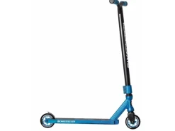 Fitnessgeräte|Six Degrees Stuntscooter mit Verstärktem Wing-Lenker HIC Compression-System 100 mm ABEC 9 360-Grad-Lenkung