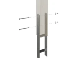 Skan Holz Quads|Carport Fichtelberg 423 cm x 808 cm Rote Schindeln