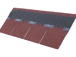 Skan Holz Quads|Carport Fichtelberg 423 cm x 808 cm Rote Schindeln